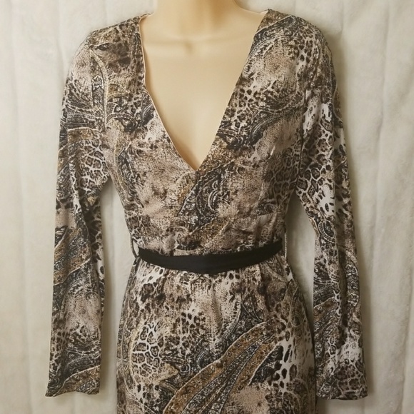 Ebby and I animal print dress - Picture 2 of 2